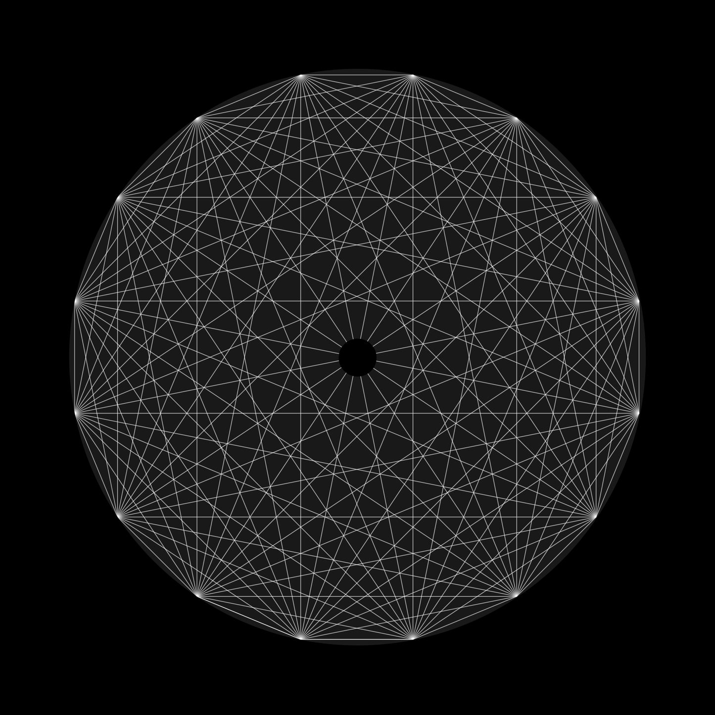 Mandala Sacred Geometry Self-Adhesive Paper Labels for 10" & 12" Records & DVS Timecode Vinyl - centerlabels_uk