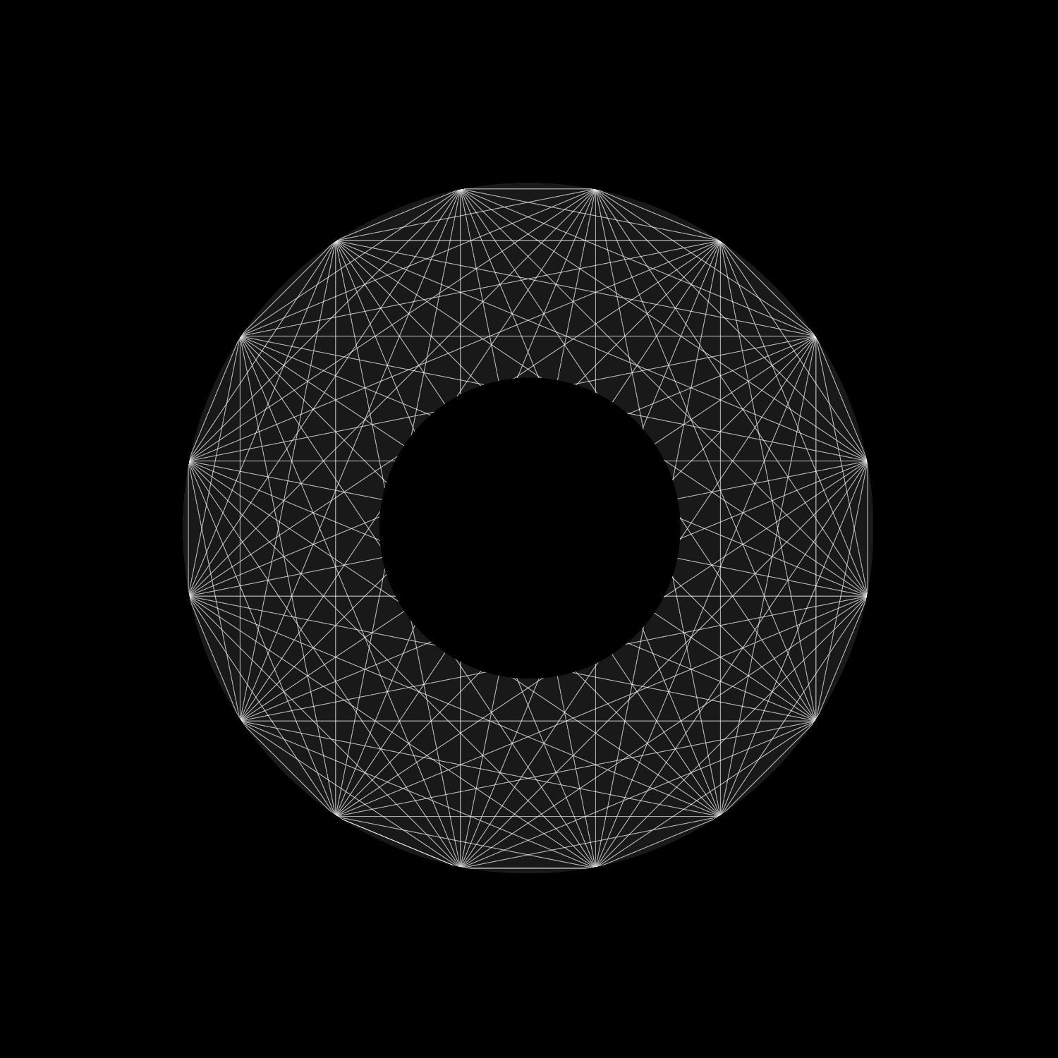 Mandala Sacred Geometry Self-Adhesive Paper Labels for Jukebox Large Hole 7" Records & DVS Timecode Vinyl - centerlabels_uk