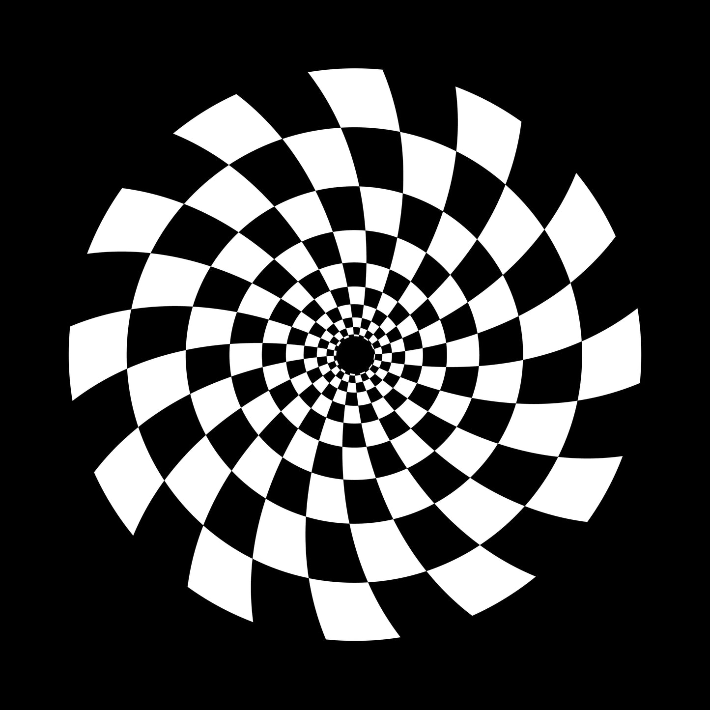 Optical Art Infinity Tunnel 7", 10", 12"/LP Vinyl Record Centre Labels (Pair)