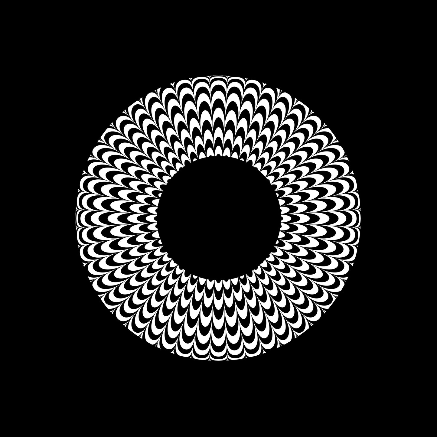 Optical Design 7" Jukebox, 7", 10", 12"/LP Vinyl Record Centre Labels (Pair)