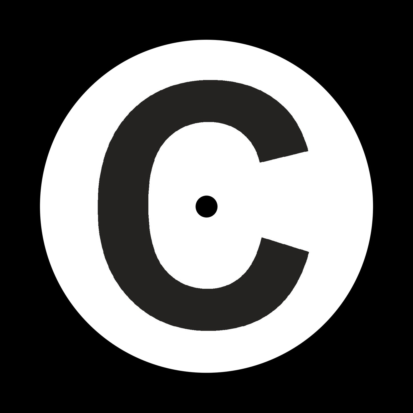 Side A, B, C + D Alphabetical 7", 10", 12"/LP Vinyl Record Centre Labels (1 of each = 4 labels per pack)