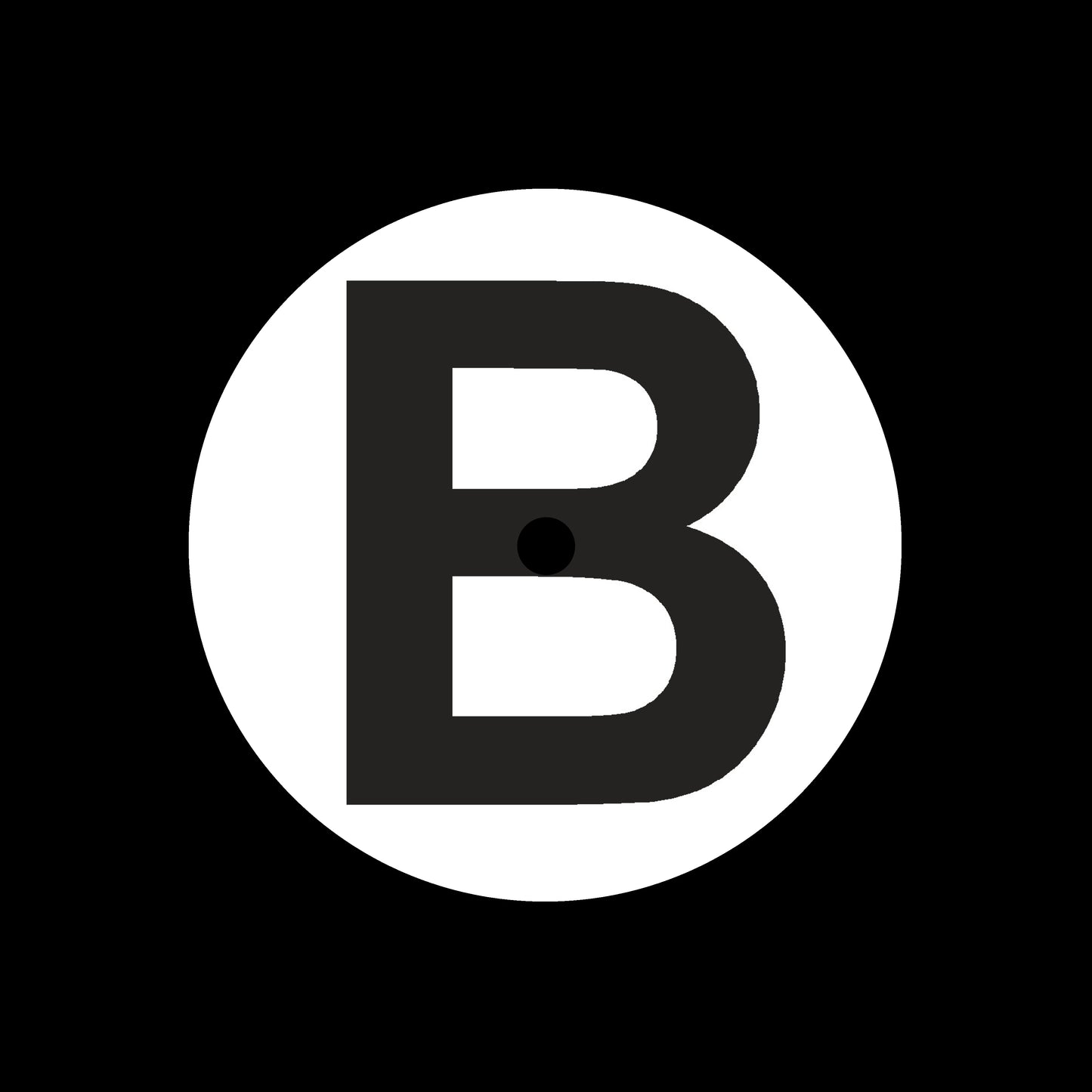 Side A, B, C + D Alphabetical 7", 10", 12"/LP Vinyl Record Centre Labels (1 of each = 4 labels per pack)