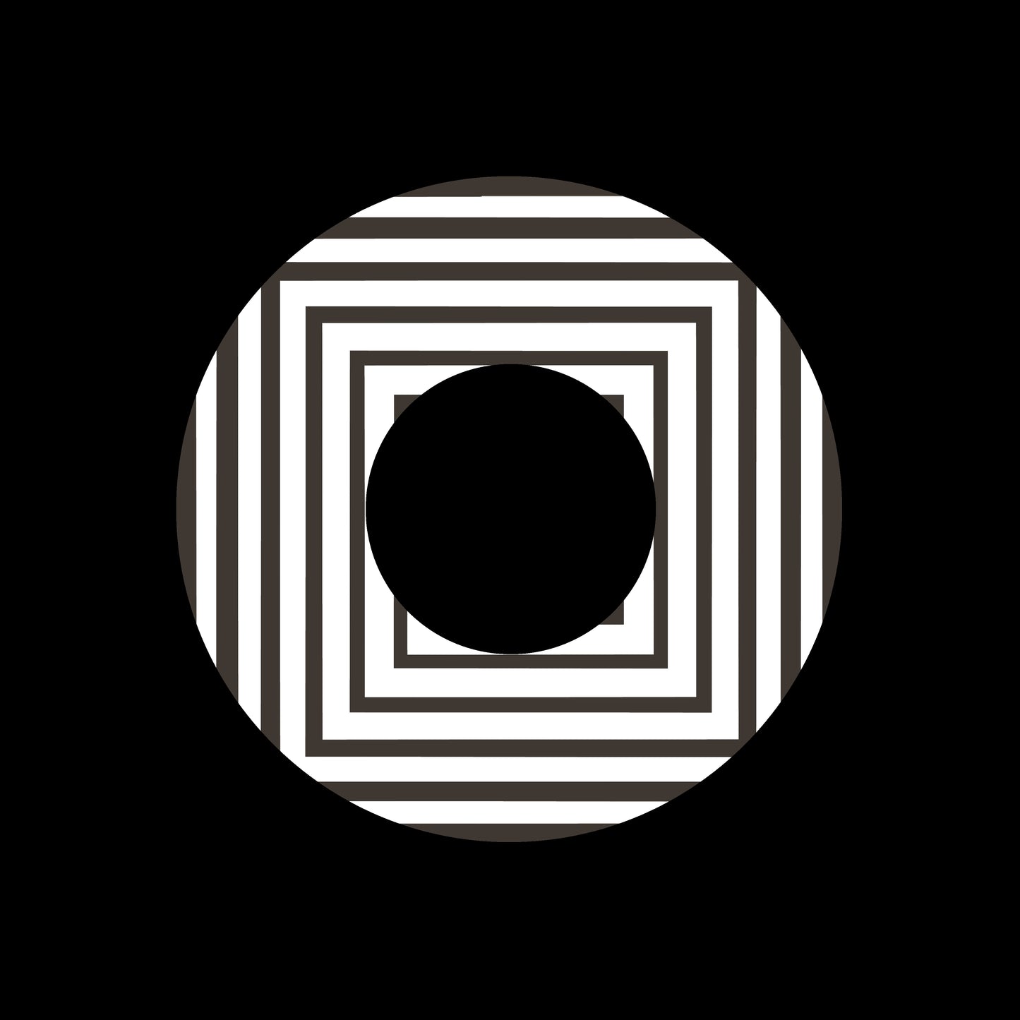 Spiral Spin Swirl [#15 of 20] 7" Jukebox, 7", 10", 12"/LP Vinyl Record Centre Labels (Pair)
