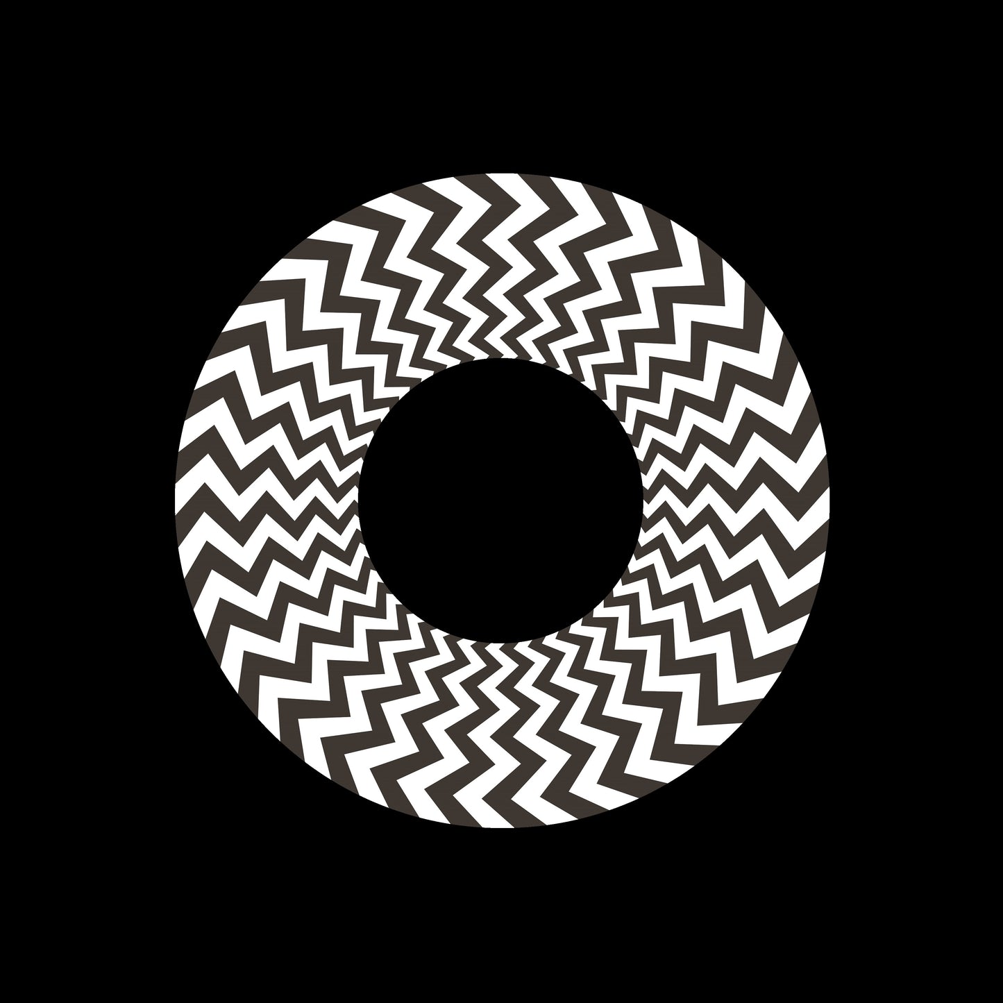 Spiral Spin Swirl [#08 of 20] 7" Jukebox, 7", 10", 12"/LP Vinyl Record Centre Labels (Pair)